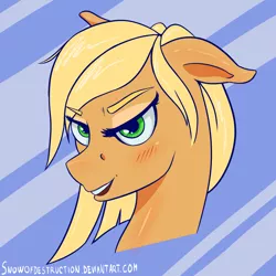 Size: 1920x1920 | Tagged: applejack, artist:snowofdestruction, derpibooru import, safe, solo