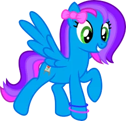 Size: 5000x4772 | Tagged: safe, artist:weegeestareatyou, derpibooru import, oc, oc:azure acrylic, pegasus, pony, absurd resolution, female, mare, simple background, solo, transparent background