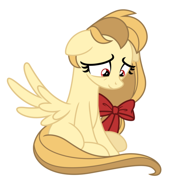 Size: 3725x4067 | Tagged: safe, artist:estories, derpibooru import, oc, oc:alice goldenfeather, pegasus, pony, cute, female, floppy ears, high res, mare, ocbetes, sad, simple background, sitting, solo, transparent background, vector