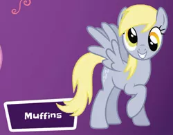 Size: 1364x1065 | Tagged: safe, derpibooru import, official, derpy hooves, pegasus, pony, ultimate guide, female, looking at you, mare, solo, that one nameless background pony we all know and love