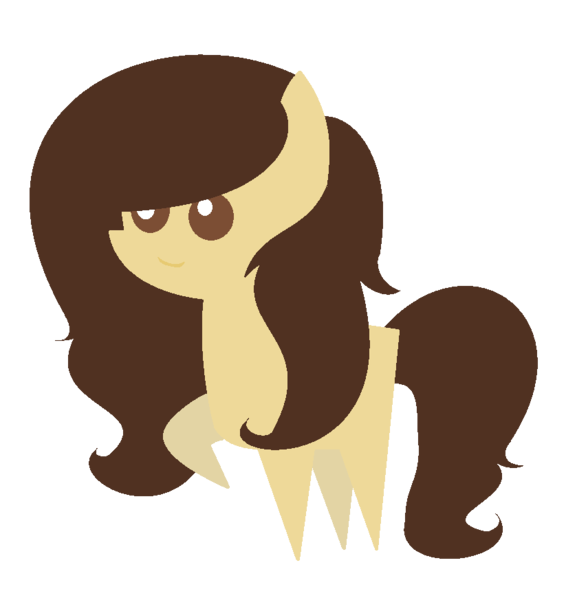 Size: 839x873 | Tagged: safe, artist:rachelclaraart, derpibooru import, oc, oc:rachel, earth pony, pony, female, mare, pointy ponies, simple background, solo, transparent background