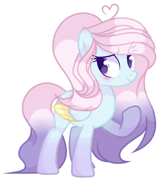 Size: 1498x1609 | Tagged: safe, artist:poppyglowest, derpibooru import, oc, pegasus, pony, female, mare, simple background, solo, transparent background, two toned wings