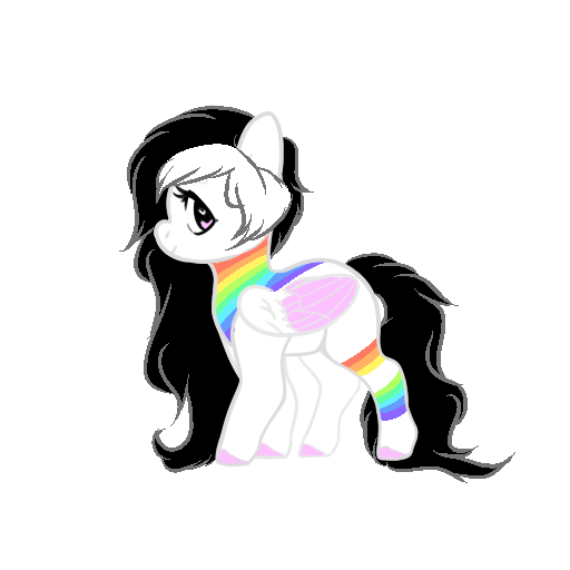 Size: 512x512 | Tagged: safe, artist:sugarplanets, derpibooru import, oc, unofficial characters only, pegasus, pony, female, mare, simple background, solo, transparent background, two toned wings
