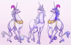 Size: 1280x821 | Tagged: amalthea, artist:lionel23, crossover, derpibooru import, oc, safe, story in the source, the last unicorn