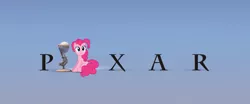 Size: 1366x568 | Tagged: artist needed, derpibooru import, edit, luxo jr, pinkie pie, pixar, safe