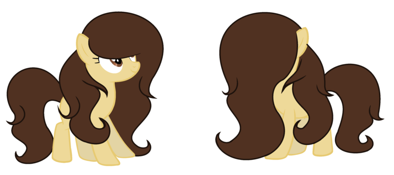 Size: 3293x1465 | Tagged: safe, artist:rachelclaraart, derpibooru import, oc, oc:rachel, earth pony, pony, female, mare, simple background, solo, transparent background