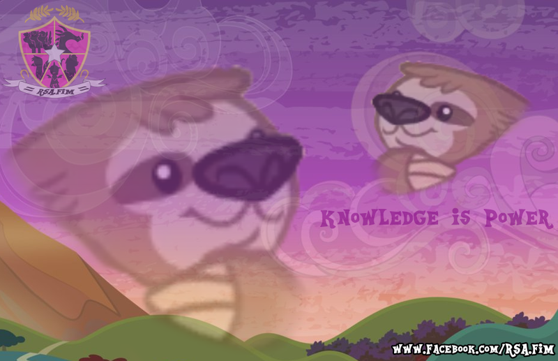 Size: 926x598 | Tagged: :3, cloud, derpibooru import, edit, edited screencap, fluttershy leans in, hill, knowledge is power, lola the sloth, looking up, meme, mountain, no pony, ponified meme, safe, screencap, shitposting, sky, smiling, solo, sunset, thinking, url, wat, watermark