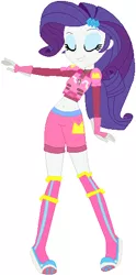 Size: 267x537 | Tagged: safe, artist:selenaede, artist:user15432, derpibooru import, rarity, equestria girls, barely eqg related, base used, clothes, crossover, image, mario strikers, mario strikers charged, nintendo, png, princess peach, raripeach, shoes, shorts, sidekick, soccer shoes, super mario bros., super mario strikers