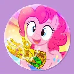 Size: 800x801 | Tagged: artist:pixelkitties, avengers, avengers: infinity war, button, button sheet, derpibooru import, element of generosity, element of honesty, element of kindness, element of laughter, element of loyalty, element of magic, elements of harmony, harmony gauntlet, high octane nightmare fuel, infinity gauntlet, infinity gems, infinity stones, marvel, nightmare fuel, pinkie pie, safe, thanos, this will end in tears and/or death, xk-class end-of-the-world scenario