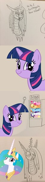 Size: 540x2160 | Tagged: alicorn, applejack, artist:euphoriapony, artist:greyscaleart, artist:stabzor, bust, changeling, changeling queen, comic, confused, :d, derp, derpibooru import, dialogue, edit, editor:stasyan1902, emergency, emergency glass, evil grin, faic, female, fluttershy, frown, glare, glass, glowing horn, grayscale, grin, hammer, levitation, lidded eyes, magic, mane six, monochrome, open mouth, pinkie pie, princess celestia, queen chrysalis, rainbow dash, rarity, safe, smiling, smirk, :t, telekinesis, text, traditional art, twilight sparkle, unamused, vulgar, wide eyes, wrong neighborhood