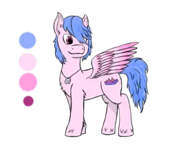 Size: 543x465 | Tagged: safe, artist:recordmelodie, derpibooru import, oc, oc:soundfall graph, unofficial characters only, pegasus, pony, dog tags, male, simple background, smiling, stallion, transparent background