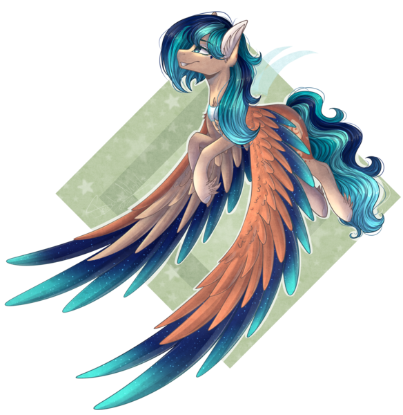 Size: 2484x2550 | Tagged: safe, artist:shadow-nights, derpibooru import, oc, unofficial characters only, pegasus, pony, blue eyes, blue mane, commission, large wings, pale coat, simple background, solo, transparent background, wings