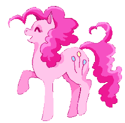 Size: 278x274 | Tagged: animated, artist:k9core, derpibooru import, party soft, pinkie pie, safe, simple background, solo, transparent background