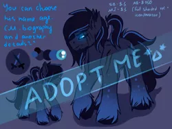 Size: 3000x2250 | Tagged: safe, artist:fkk, derpibooru import, oc, unofficial characters only, adoptable, auction, commission, cutie mark, male, reference, reference sheet, solo, stallion, unshorn fetlocks, ych example, your character here