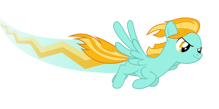 Size: 720x360 | Tagged: safe, derpibooru import, lightning dust, pegasus, pony, cutie mark, determined, female, flying, mare, simple background, smiling, solo, speed trail, spread wings, vector, white background, wings