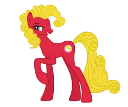 Size: 6214x5232 | Tagged: safe, artist:aborrozakale, derpibooru import, oc, oc:tickle blossom, earth pony, pony, absurd resolution, female, mare, simple background, solo, transparent background, vector