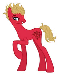 Size: 4201x5028 | Tagged: safe, artist:aborrozakale, derpibooru import, oc, oc:sawbone, pony, absurd resolution, female, mare, simple background, solo, transparent background, vector