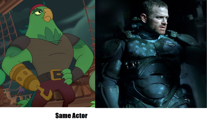 Size: 1508x952 | Tagged: boyle, derpibooru import, exploitable meme, herc hansen, max martini, meme, my little pony: the movie, pacific rim, parrot pirates, pirate, safe, same voice actor, screencap