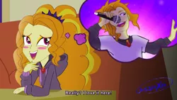 Size: 1024x576 | Tagged: safe, artist:jessiexie, derpibooru import, adagio dazzle, equestria girls, rainbow rocks, adagimoroso, allegro amoroso, equestria guys, female, male, rule 63, self paradox, selfcest, shipping, straight