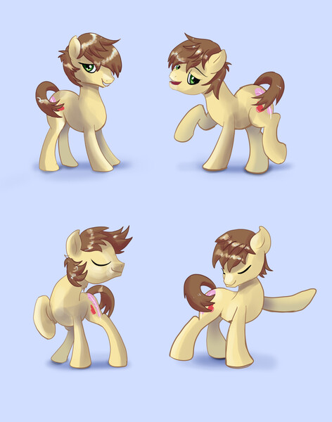 Size: 1403x1785 | Tagged: safe, artist:xbi, derpibooru import, feather bangs, earth pony, pony, male, stallion