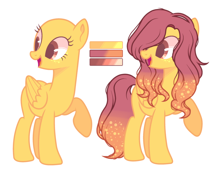 Size: 3000x2409 | Tagged: safe, artist:poppyglowest, derpibooru import, oc, oc:rising light, pegasus, pony, base used, female, high res, mare, reference sheet, simple background, solo, transparent background