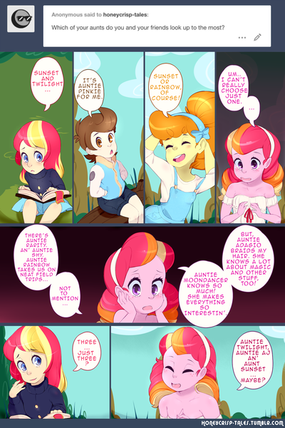 Size: 1280x1919 | Tagged: artist:pijinpyon, cake twins, derpibooru import, next generation, oc, oc:honeycrisp blossom, oc:ma belle danseuse, offspring, parent:big macintosh, parent:moondancer, parent:prince blueblood, parent:princess cadance, parents:cadmac, parents:moonblood, pound cake, pumpkin cake, safe