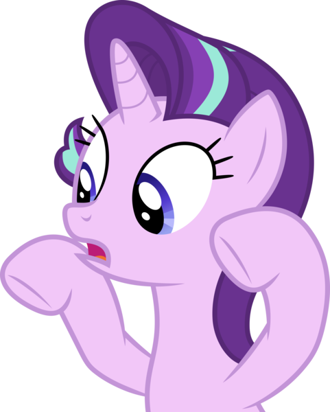 Size: 4007x5000 | Tagged: safe, artist:dashiesparkle, derpibooru import, starlight glimmer, pony, unicorn, to change a changeling, absurd resolution, simple background, solo, transparent background, vector