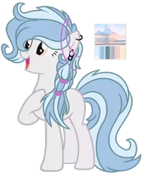 Size: 1024x1235 | Tagged: safe, artist:bezziie, derpibooru import, oc, earth pony, pony, base used, female, mare, simple background, solo, transparent background