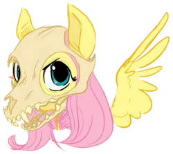 Size: 423x378 | Tagged: artist needed, source needed, safe, artist:briskby, derpibooru import, fluttershy, pegasus, pony, badass, bust, female, flutterbadass, helmet, looking at you, mare, simple background, skull, skull helmet, skull mask, solo, spread wings, transparent background, wings