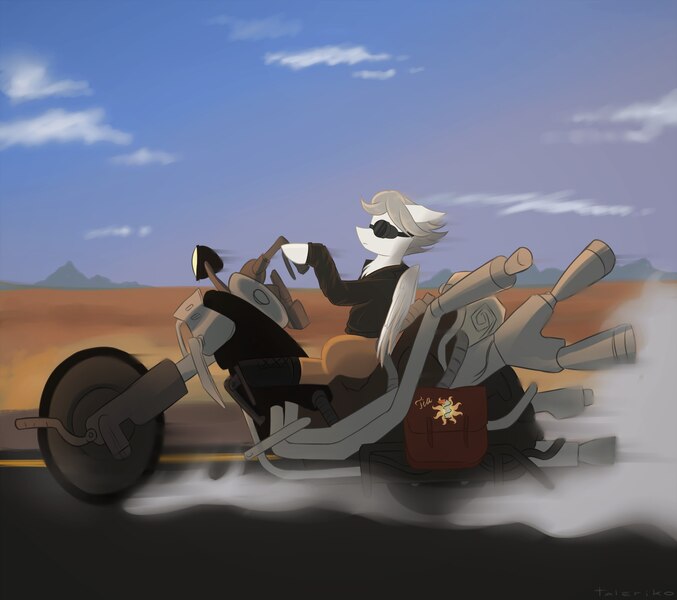 Size: 2437x2160 | Tagged: biker, biker jacket, derpibooru import, full throttle, motorcycle, oc, oc:light knight, safe