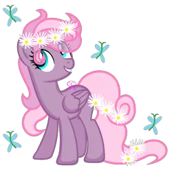 Size: 1920x1900 | Tagged: safe, artist:101xsplattyx101, derpibooru import, oc, pegasus, pony, base used, female, magical lesbian spawn, mare, offspring, parent:daisy dreams, parent:fluttershy, simple background, solo, transparent background