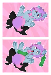 Size: 2000x2900 | Tagged: suggestive, artist:grim ponka, derpibooru import, oc, oc:anon, earth pony, human, pony, action, ahegao, bellyrubs, blushing, ear scritches, leg twitch, offscreen character, open mouth, tongue out