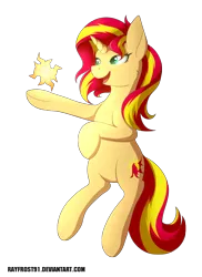 Size: 1600x2200 | Tagged: safe, artist:ray-frost, derpibooru import, sunset shimmer, pony, unicorn, female, mare, simple background, solo, transparent background
