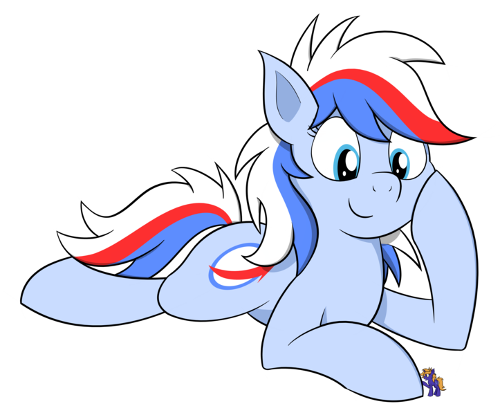 Size: 5024x4168 | Tagged: safe, artist:reconprobe, derpibooru import, oc, oc:recon probe, oc:star bright, pony, unicorn, absurd resolution, duo, female, macro, male, mare, micro, simple background, size difference, stallion, transparent background