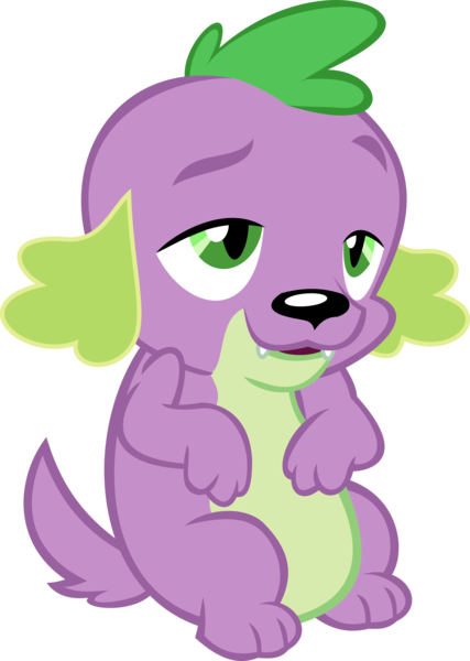Size: 3552x4987 | Tagged: safe, alternate version, artist:red4567, derpibooru import, spike, spike the regular dog, dog, equestria girls, movie magic, spoiler:eqg specials, belly, chubby, fat, fat spike, missing accessory, simple background, solo, transparent background, vector