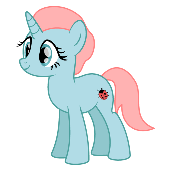 Size: 2000x2000 | Tagged: safe, artist:peternators, derpibooru import, ocellus, ponified, earth pony, pony, unicorn, female, mare, simple background, smiling, solo, species swap, transparent background