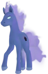 Size: 869x1323 | Tagged: safe, artist:tiwake, derpibooru import, oc, oc:lorna, unofficial characters only, earth pony, ghost pony, pony, ponyfinder, .svg available, colored hooves, cutie mark, dungeons and dragons, ethereal mane, female, glowing eyes, glowing eyes of doom, inkscape, mare, pen and paper rpg, raised hoof, rpg, simple background, svg, transparent background, vector