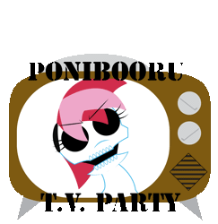Size: 2377x2449 | Tagged: safe, artist:daisyhead, derpibooru import, oc, oc:flicker, unofficial characters only, pony, ponibooru film night, animated, gif, ponibooru tv party, simple background, solo, transparent background