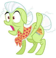 Size: 5362x5584 | Tagged: safe, artist:estories, derpibooru import, granny smith, pony, absurd resolution, simple background, solo, transparent background, vector