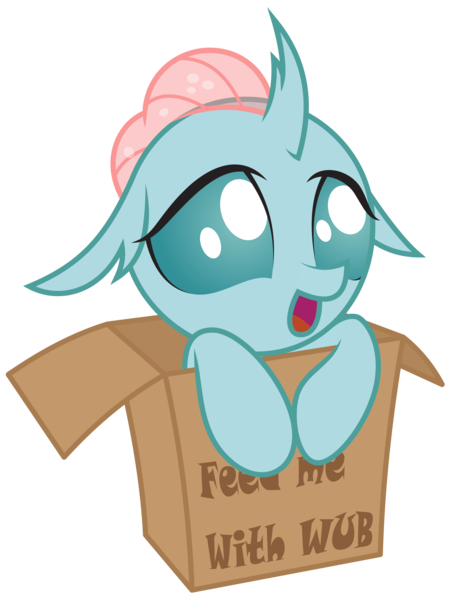 Size: 3063x4096 | Tagged: safe, artist:amarthgul, derpibooru import, ocellus, changedling, changeling, pony, school daze, .ai available, .svg available, box, changeling in a box, cute, diaocelles, floppy ears, high res, hnnng, open mouth, pony in a box, simple background, smiling, solo, transparent background, vector, weapons-grade cute, wub