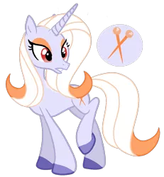 Size: 1173x1268 | Tagged: safe, artist:unicorn-mutual, derpibooru import, oc, oc:pearly white, unofficial characters only, pony, unicorn, base used, female, magical lesbian spawn, mare, offspring, parent:rarity, parent:sassy saddles, parents:rarisaddles, simple background, solo, transparent background