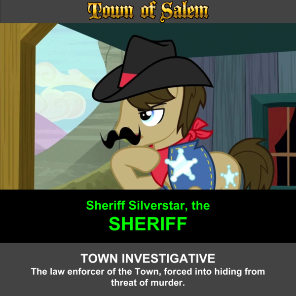 Size: 1920x1920 | Tagged: safe, artist:twilightsporckle, derpibooru import, sheriff silverstar, pony, town of salem