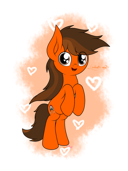 Size: 1536x2048 | Tagged: safe, artist:kimjoman, derpibooru import, oc, unofficial characters only, earth pony, pony, commission, cute, male, solo