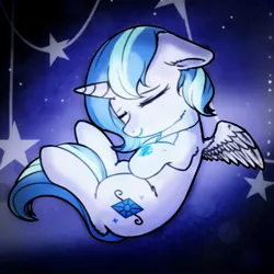 Size: 1864x1864 | Tagged: safe, artist:rikadiane, derpibooru import, oc, oc:rika diane, alicorn, pony, female, mare, sleeping, solo