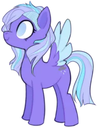 Size: 494x649 | Tagged: safe, artist:geisharozu, derpibooru import, oc, oc:stormcloud, pegasus, pony, female, magical lesbian spawn, mare, offspring, parent:rainbow dash, parent:twilight sparkle, parents:twidash, simple background, solo, transparent background