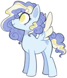 Size: 560x653 | Tagged: safe, artist:geisharozu, derpibooru import, oc, oc:cyclone, pegasus, pony, female, magical lesbian spawn, mare, offspring, parent:pinkie pie, parent:twilight sparkle, parents:twinkie, simple background, solo, transparent background, two toned wings