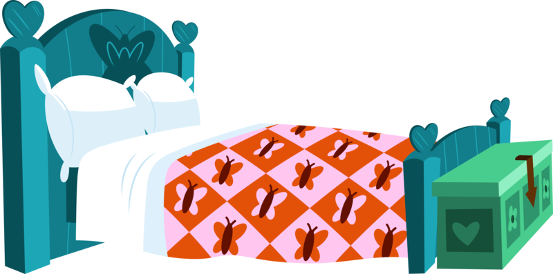 Size: 10082x5000 | Tagged: safe, artist:vladimirmacholzraum, derpibooru import, absurd resolution, bed, chest, furniture, no pony, object, simple background, .svg available, transparent background, vector