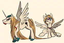 Size: 576x394 | Tagged: artist needed, source needed, safe, derpibooru import, edit, ponified, alicorn, pony, alicornified, brother, brother and sister, crown, cutie mark, elyon, family, female, flower, jewelry, male, mare, one eye closed, phobos, prince, princess, race swap, regalia, rose, royalty, siblings, simple background, sister, spread wings, stallion, w.i.t.c.h., wings, wink
