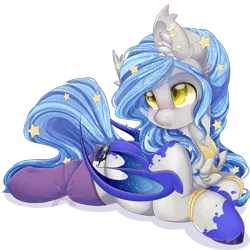 Size: 1600x1600 | Tagged: safe, artist:silent-shadow-wolf, derpibooru import, oc, oc:midnight radiance, unofficial characters only, bat pony, pony, bat pony oc, bat wings, bracelet, chest fluff, clothes, colored hooves, colored wings, cute, digital art, ear fluff, ear piercing, earring, ethereal mane, female, lightly watermarked, mare, ocbetes, open mouth, piercing, prone, simple background, socks, solo, starry mane, thigh highs, transparent background, unshorn fetlocks, watermark