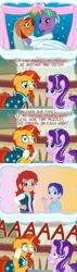 Size: 996x3496 | Tagged: safe, artist:phallen1, derpibooru import, firelight, starlight glimmer, stellar flare, sunburst, human, unicorn, equestria girls, the parent map, aaaaaaaaaa, bridal carry, carrying, clothes, comic, dress, eqgified, equestria girls-ified, female, freckles, girly scream, horror, imagination, implied incest, implied starburst, implied stellarlight, insane troll logic, male, mare, marriage, nightmare fuel, offspring, parent:starlight glimmer, parent:sunburst, parents:starburst, parody, screaming, the simpsons, wedding, wedding dress, what if